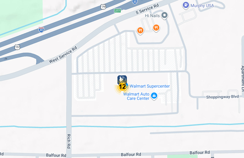 Click to view West Memphis branch and ATM location