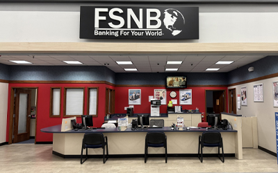 Pine Bluff Branch and ATM location