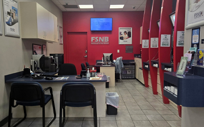 Lithia Springs Branch and ATM location