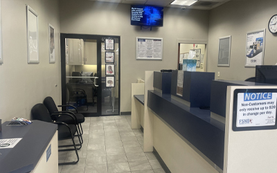 Mansfield Walmart Branch and ATM location