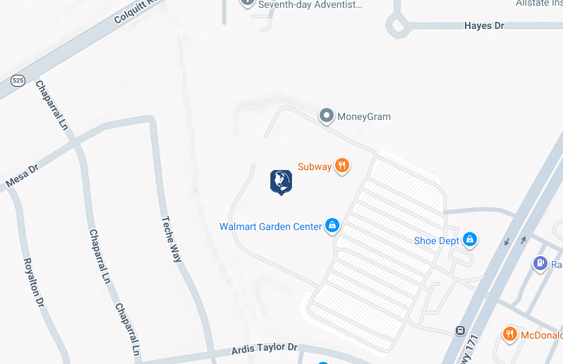 Click to view Mansfield Walmart branch and ATM location