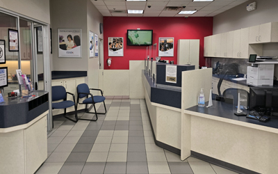 Shreveport Walmart Branch and ATM location