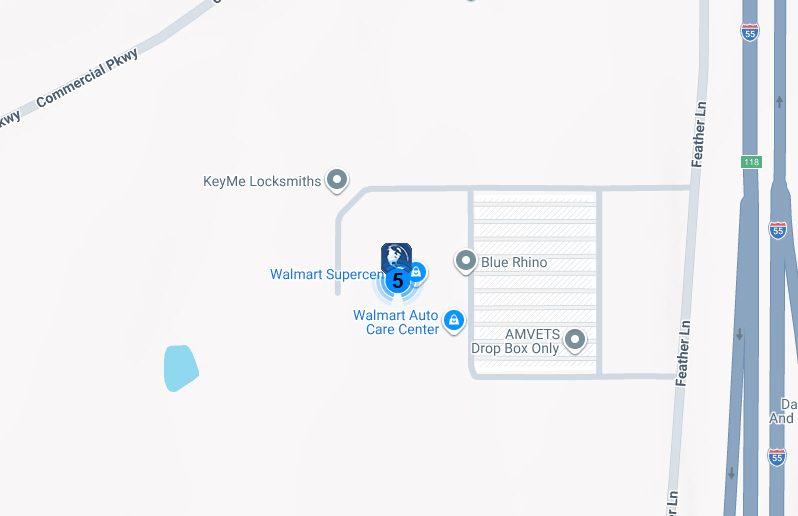 Click to view Feather Lane branch and ATM location