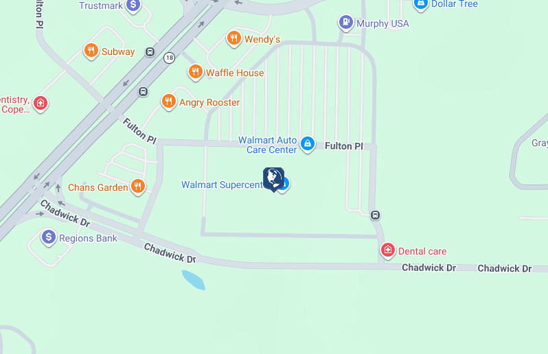 Click to view Greenway Drive branch and ATM location