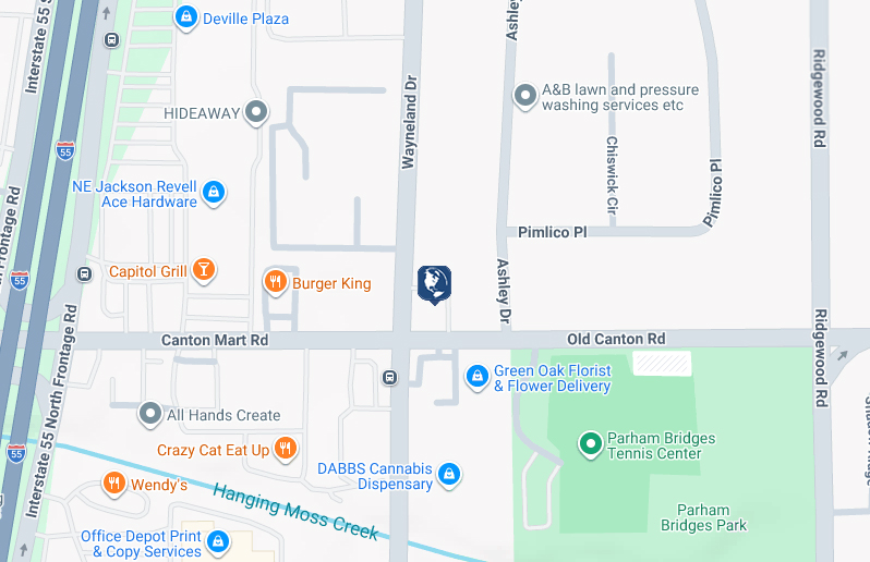 Click to view Old Canton branch and ATM location