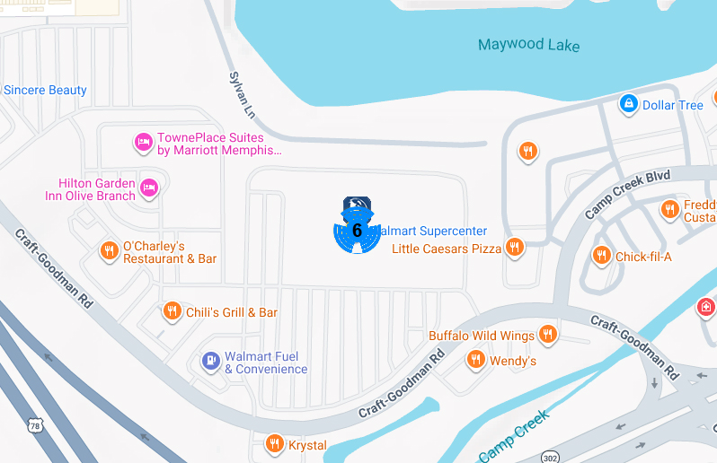 Click to view Youree Drive branch and ATM location