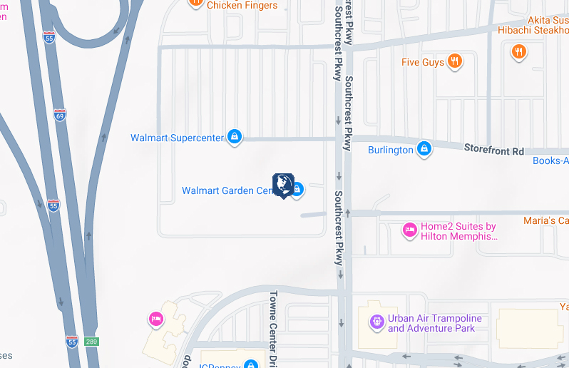 Click to view Southaven branch and ATM location