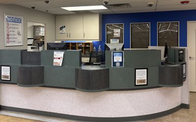 Southaven Walmart Branch and ATM location