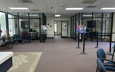 Bragg Blvd Walmart Branch and ATM location