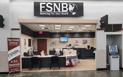 New Hope Church Walmart Branch and ATM location