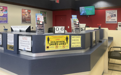 Skibo Walmart Branch and ATM location