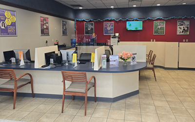 Wake Forest Walmart Branch and ATM location