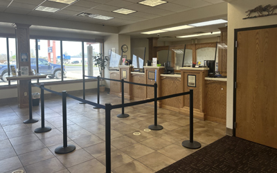 Lawton West Branch and ATM location