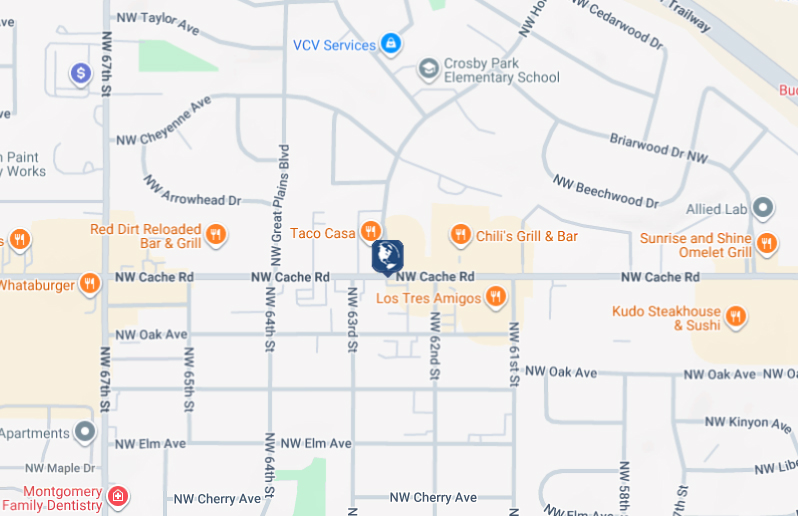 Click to view Lawton West branch and ATM location