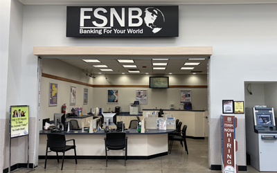 Antioch Walmart Branch and ATM location