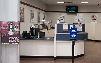 Crossville Walmart Branch and ATM location