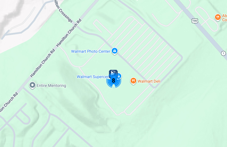 Click to view Antioch Walmart branch and ATM location