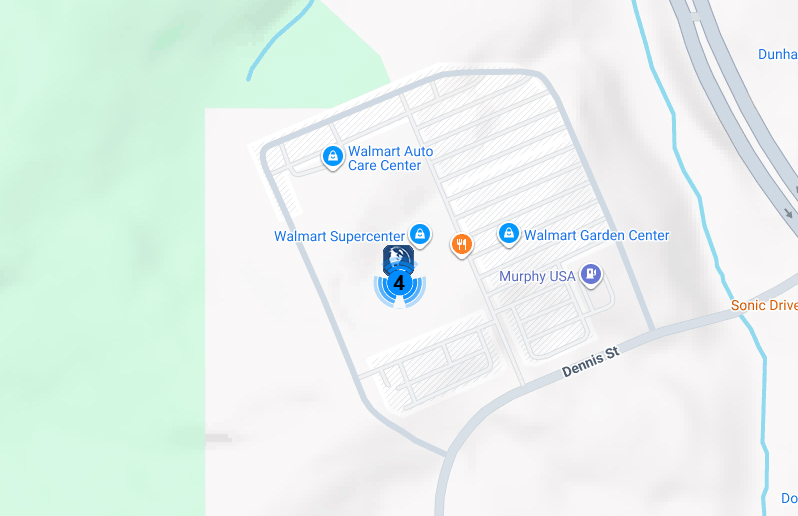 Click to view Athens Walmart branch and ATM location