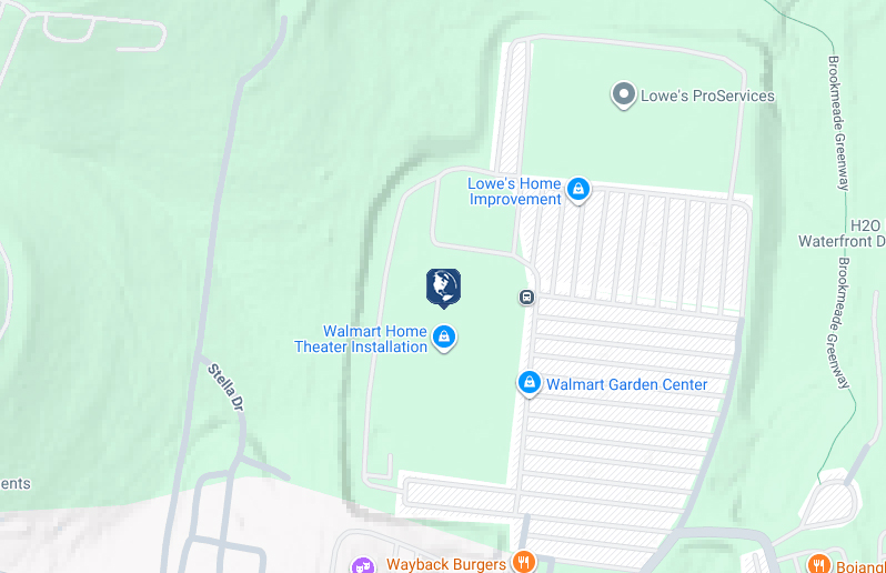 Click to view Charlotte Pike Walmart branch and ATM location