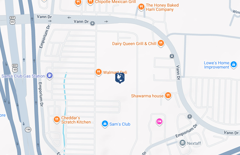 Click to view Jackson Walmart branch and ATM location