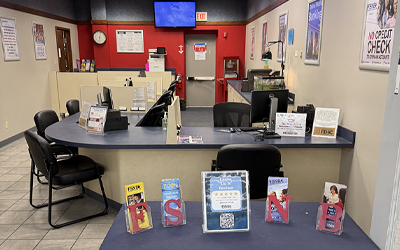 Old Fort Walmart Branch and ATM location