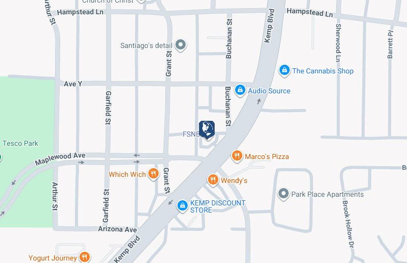 Click to view Woodland Hills City National Bank Walmart branch and ATM location