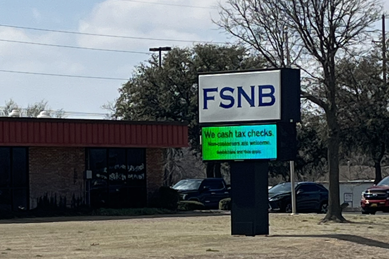 FSNB is located in nine states totaling with more than 75 branches