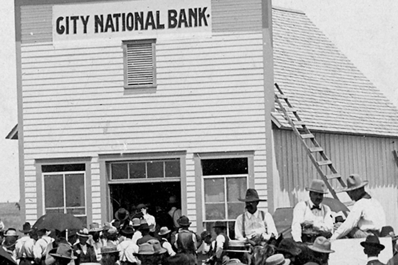 The Montgomery family purchased City National Bank in Lawton, Oklahoma.