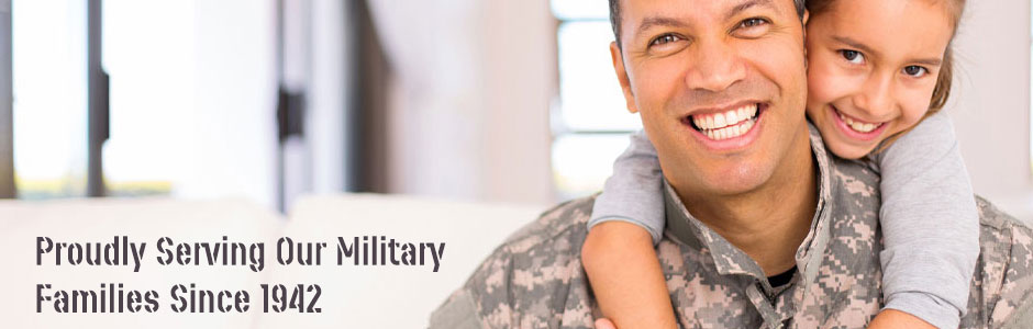 Military advanced checking account