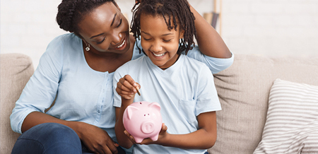 FSNB offers a savings account to help you become financially healthy!