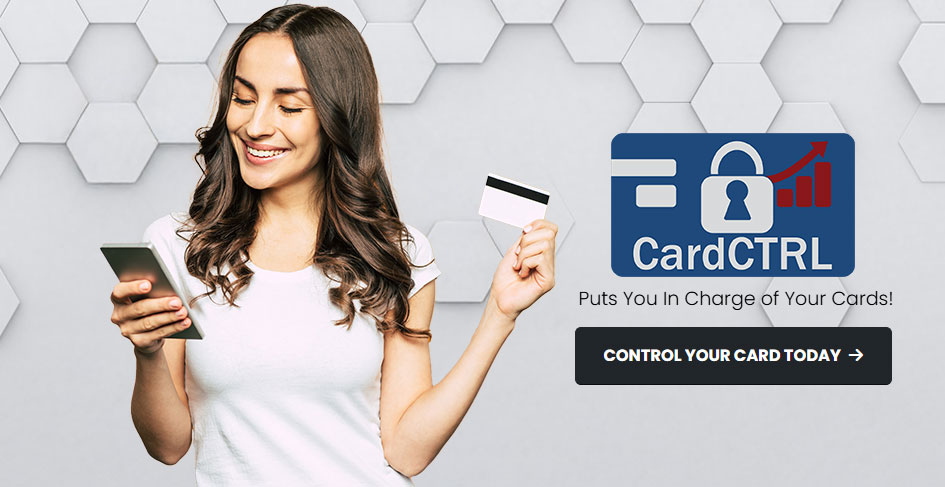 Puts you in control of your cards!