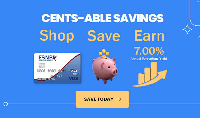 Cents-Able Savings Account with FSNB