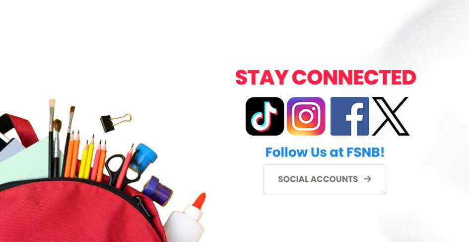 Switch your direct deposit to FSNB with our mobile app!