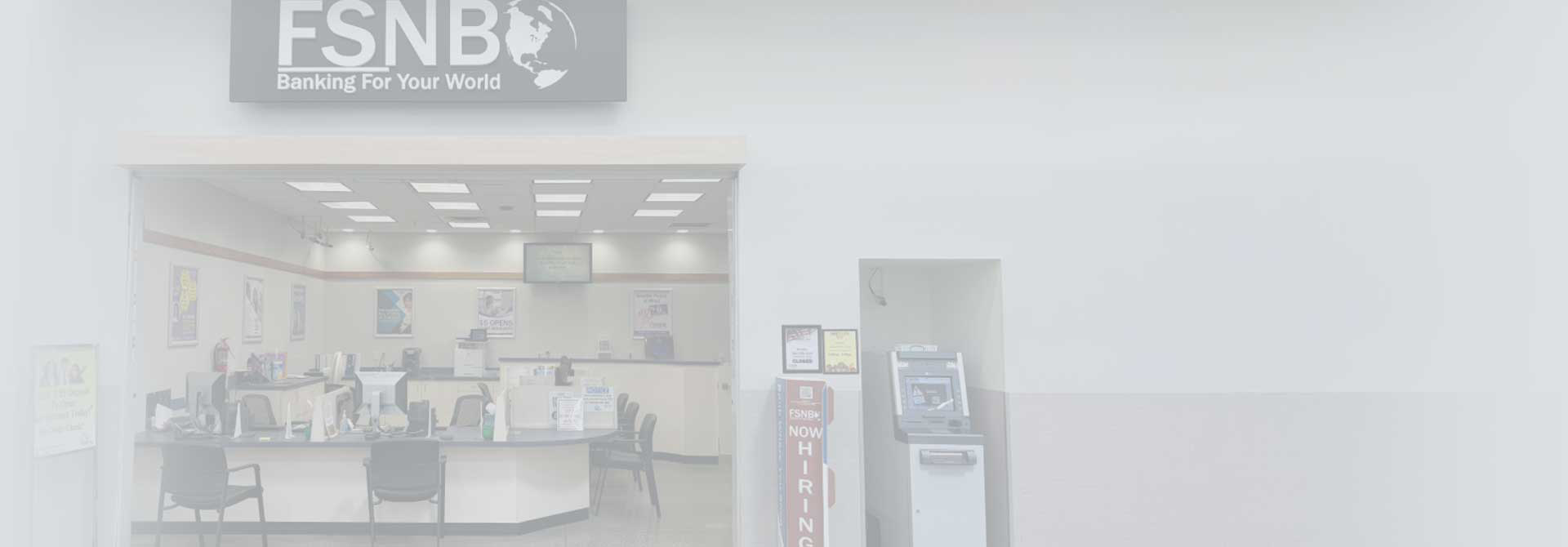 Teens can start banking at FSNB at age 13+ with an adult joint owner.