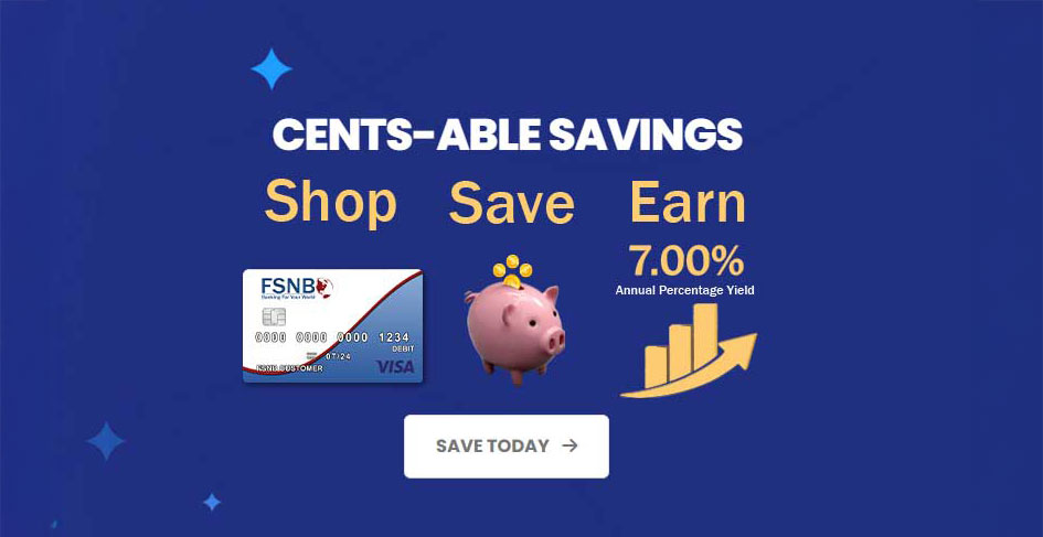 Cents-Able Savings Account with FSNB