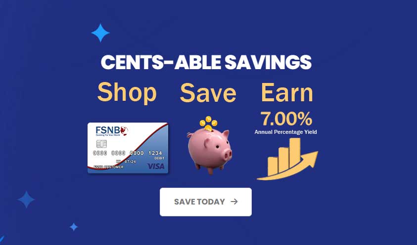 Cents-Able Savings Account with FSNB