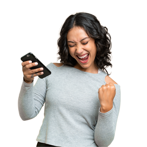 Open an account online with no credit check!