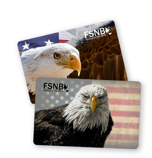USA themed Debit Cards