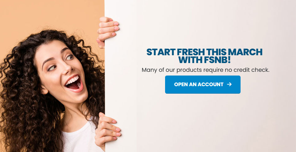 Most of our products don't require a credit check.