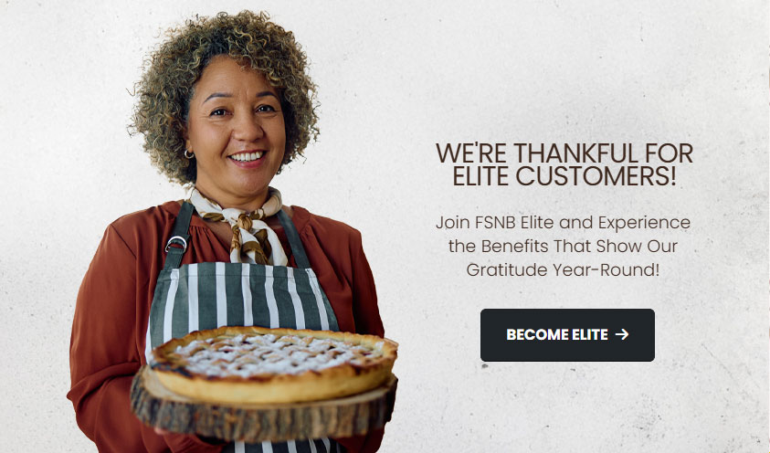 We are thankful for elite customers.