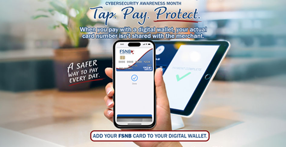 Add security to everyday purchases with your digital wallet