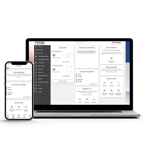 A new look for online banking - Coming Soon!