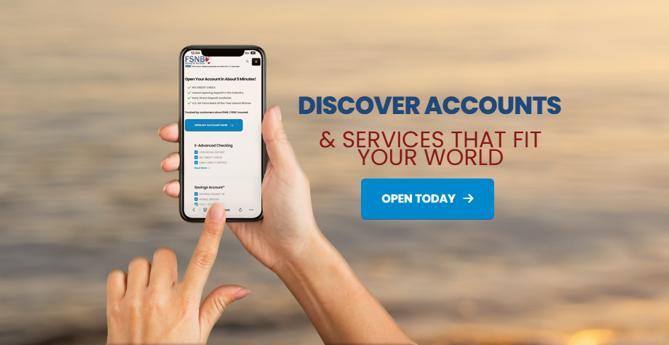 Open an account online.