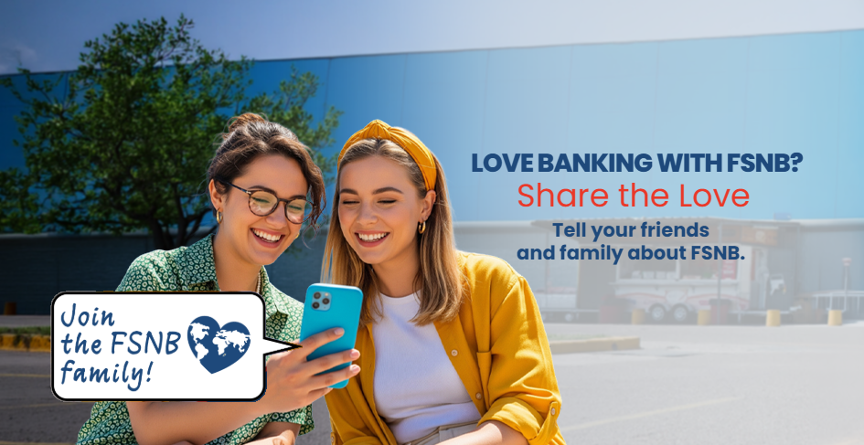 A fresh new online banking look is on the way!